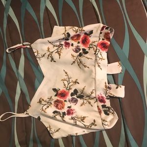 floral top